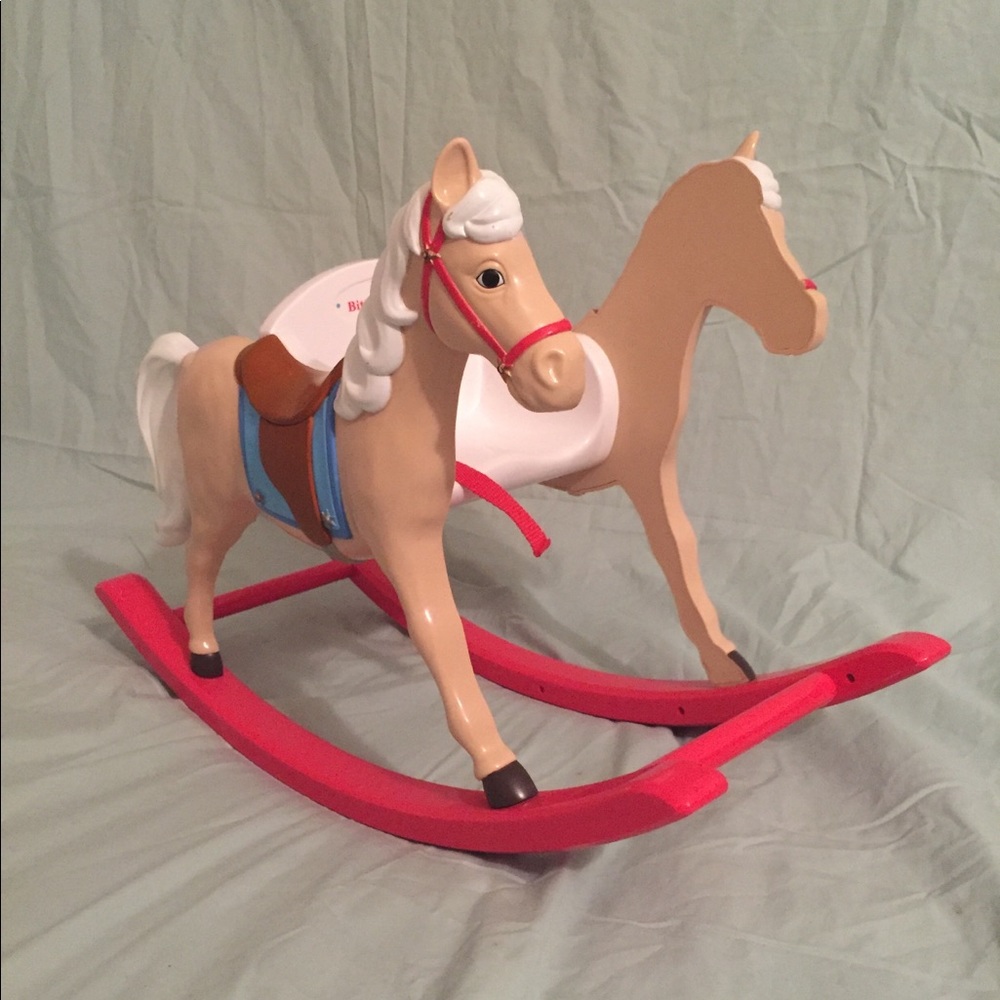 American Girl Retired Bitty Baby Rocking Horse